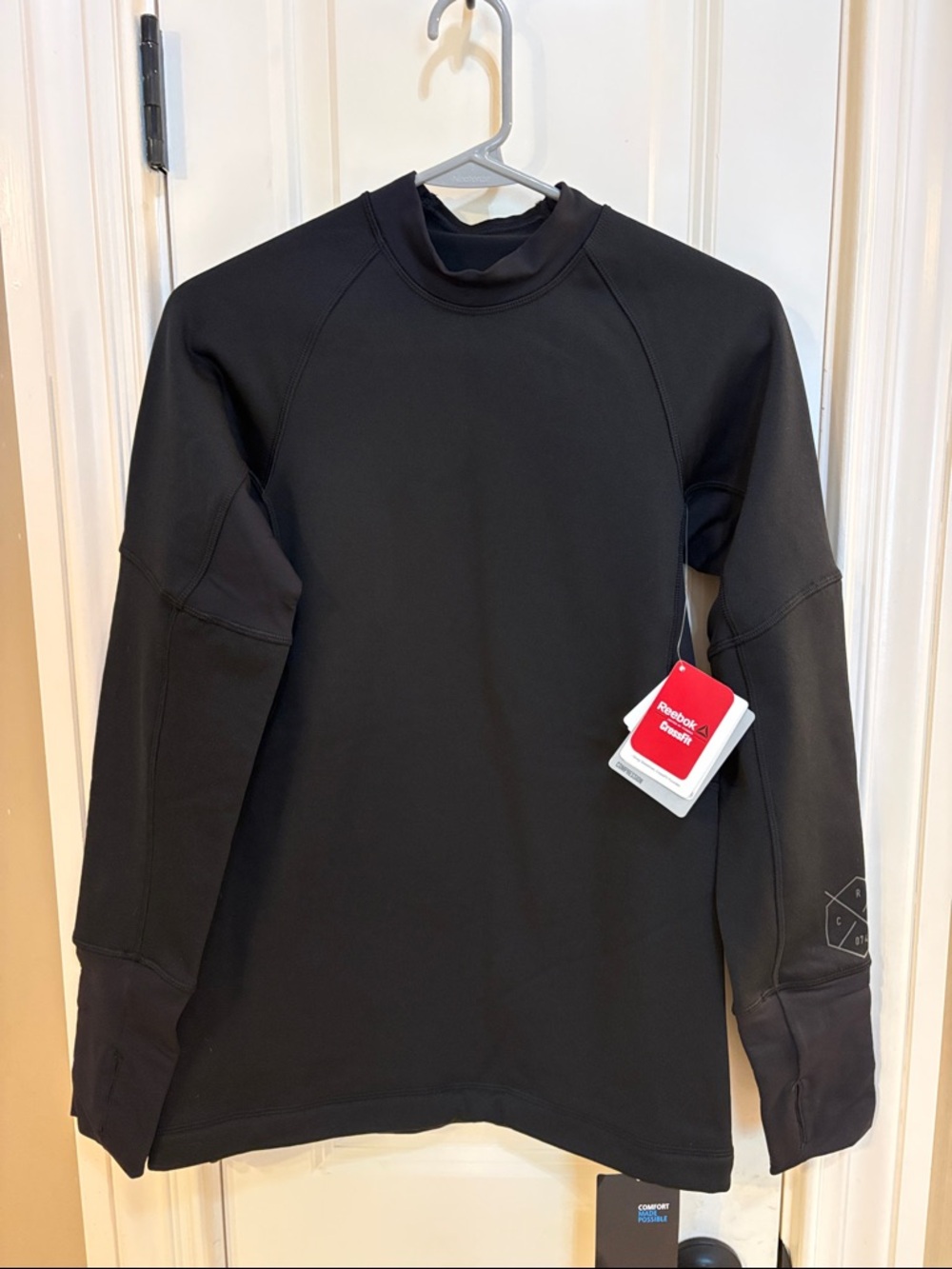Reebok CrossFit Black Logo Performance Tee